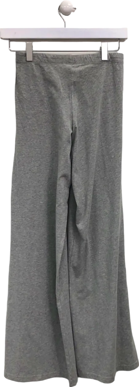 Organic Basics Grey Organic Cotton Lounge Trousers UK XS