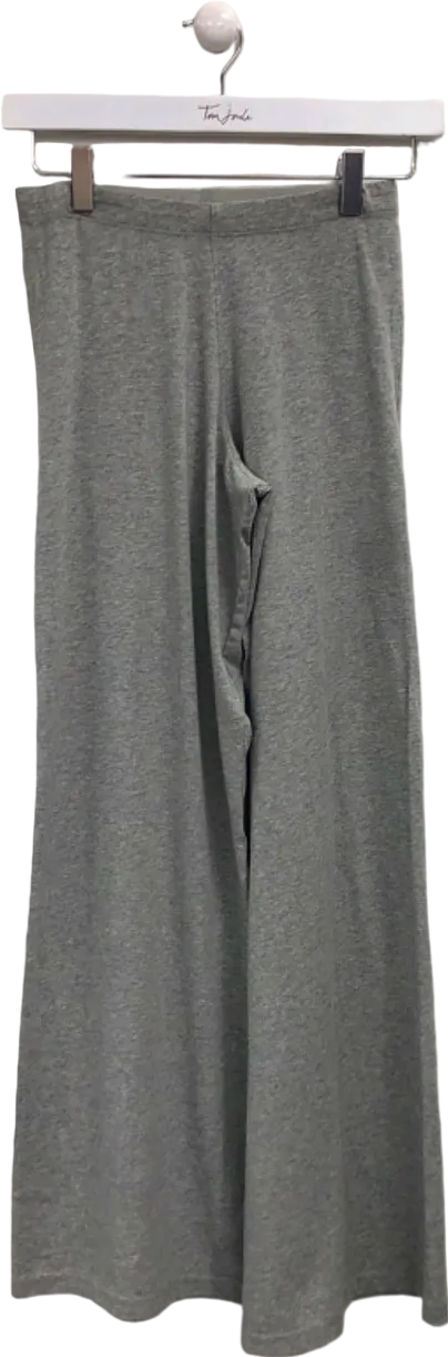 Organic Basics Grey Organic Cotton Lounge Trousers UK XS