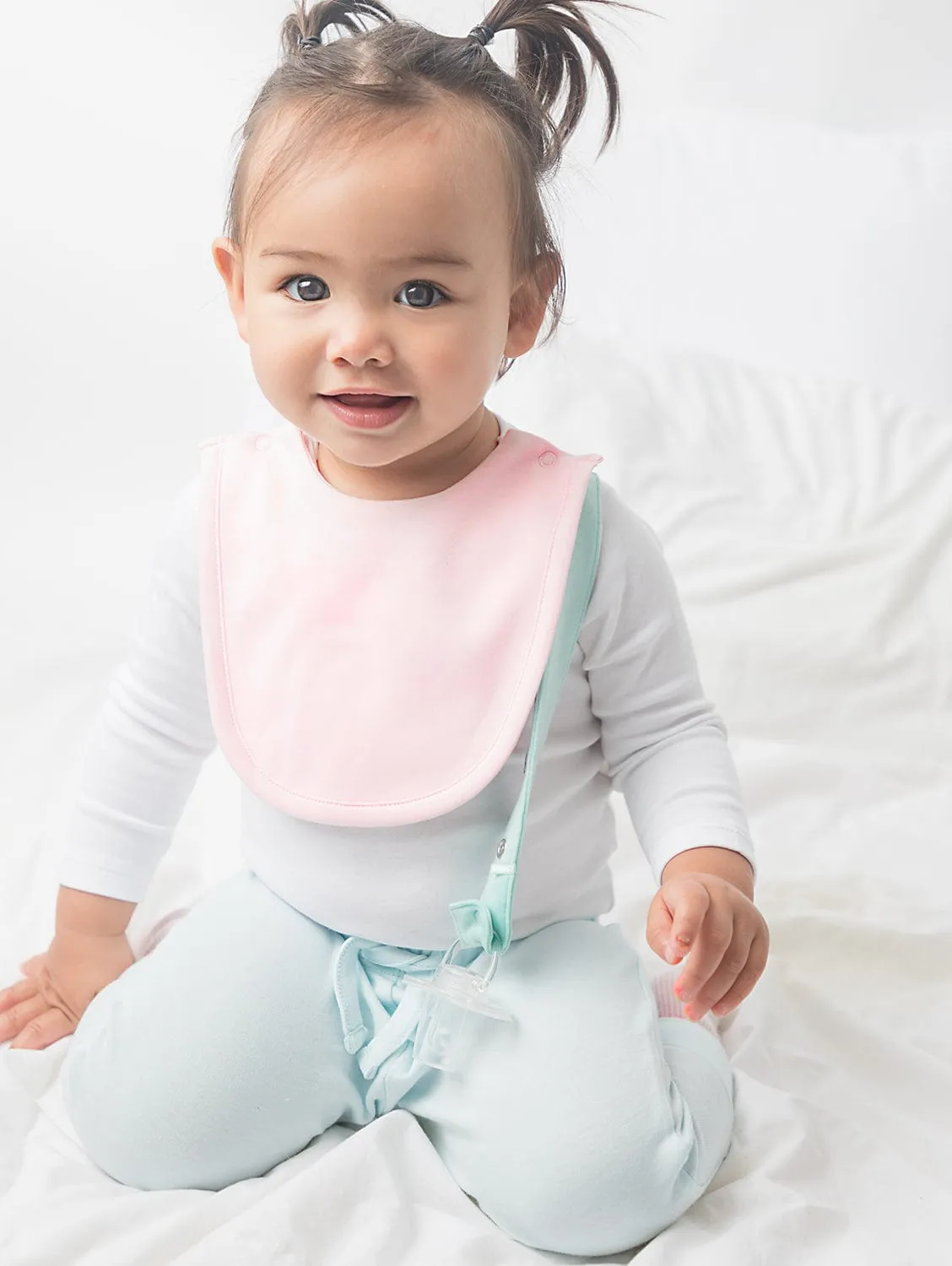 Organic Cotton Bib | Mint