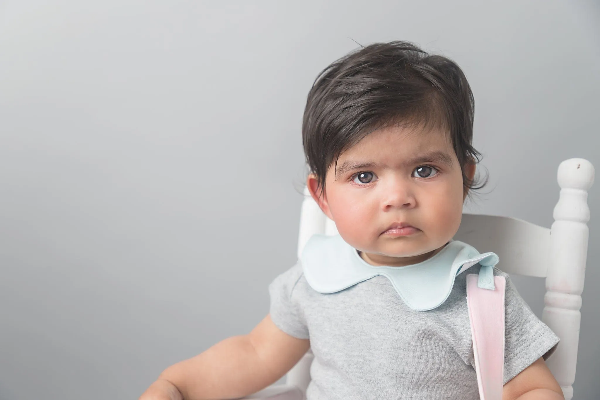 Organic Cotton Peter Pan Collar | Oatmeal