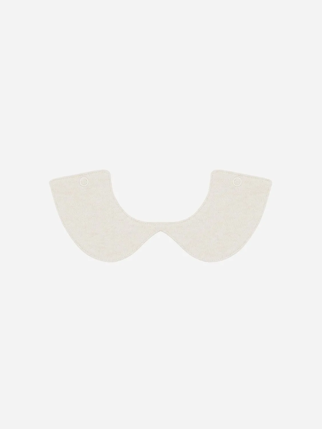 Organic Cotton Peter Pan Collar | Oatmeal