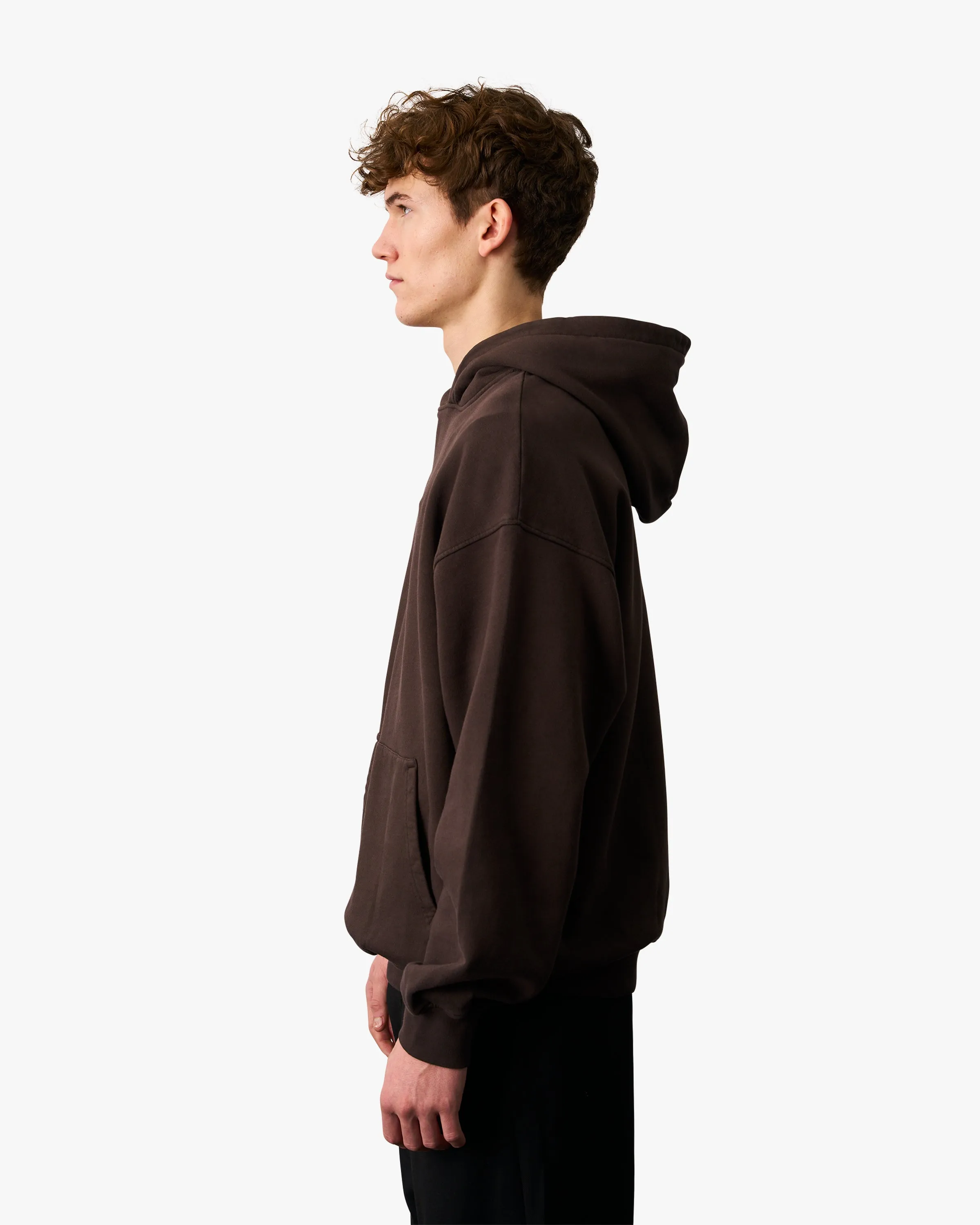 Organic Oversized Hood - Honey Beige