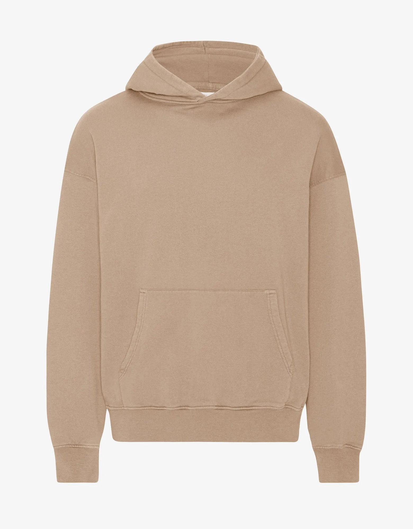 Organic Oversized Hood - Honey Beige