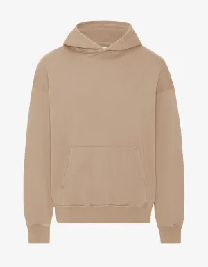 Organic Oversized Hood - Honey Beige