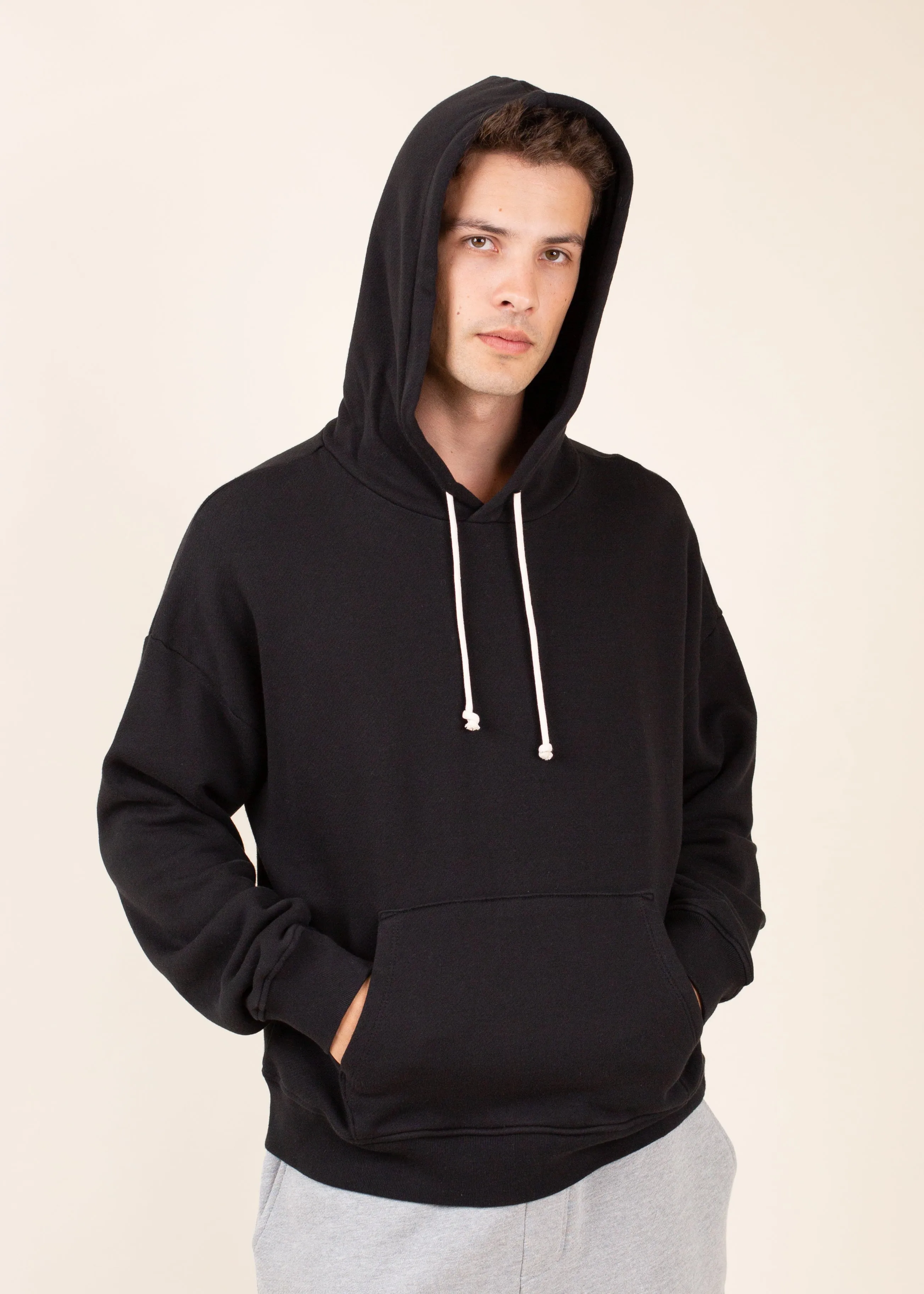 Oversized Fleece Hoodie