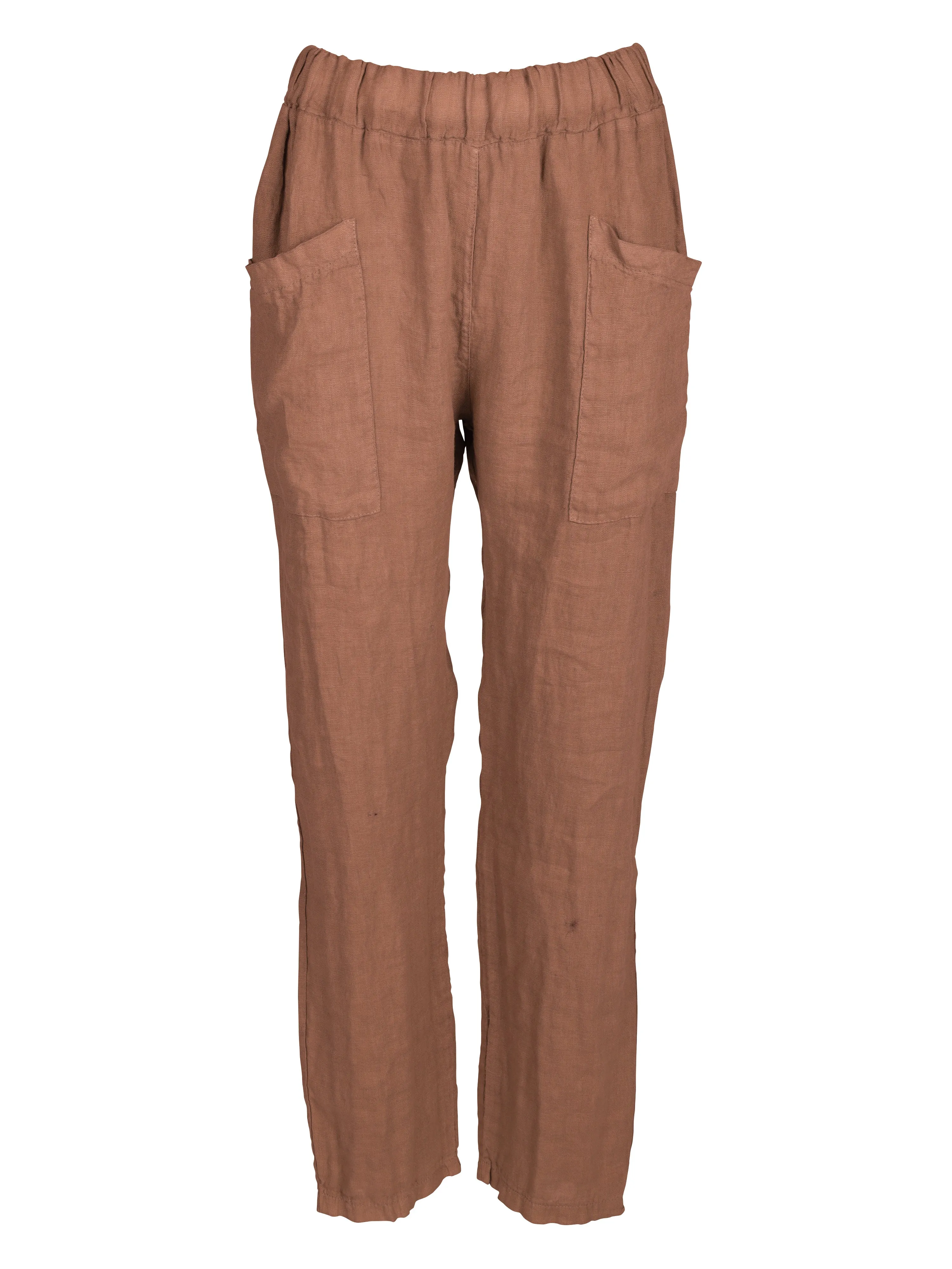 POLETTE trousers - Mocca Mousse