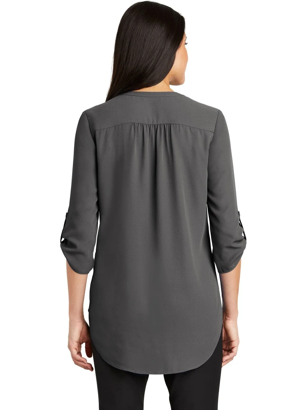 Port Authority Ladies 3/4-Sleeve Tunic Blouse