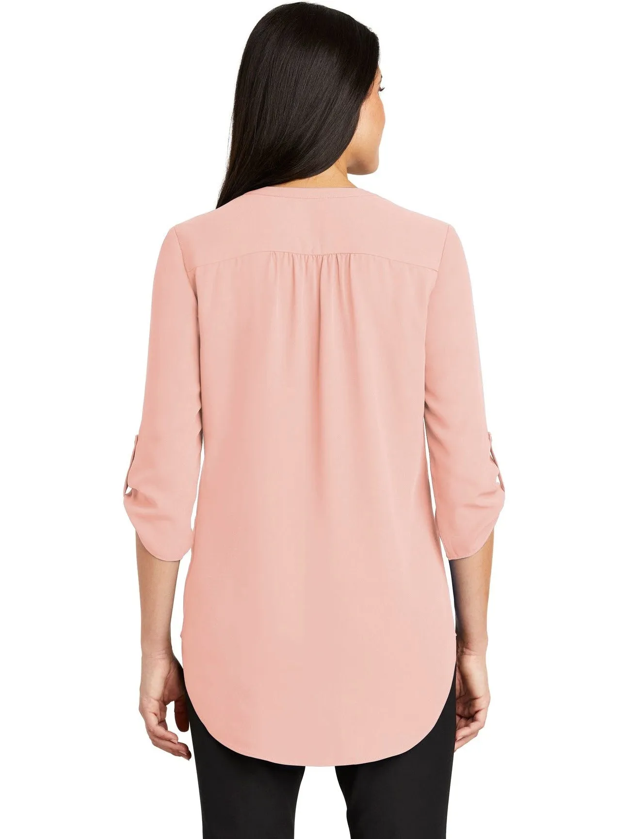 Port Authority Ladies 3/4-Sleeve Tunic Blouse