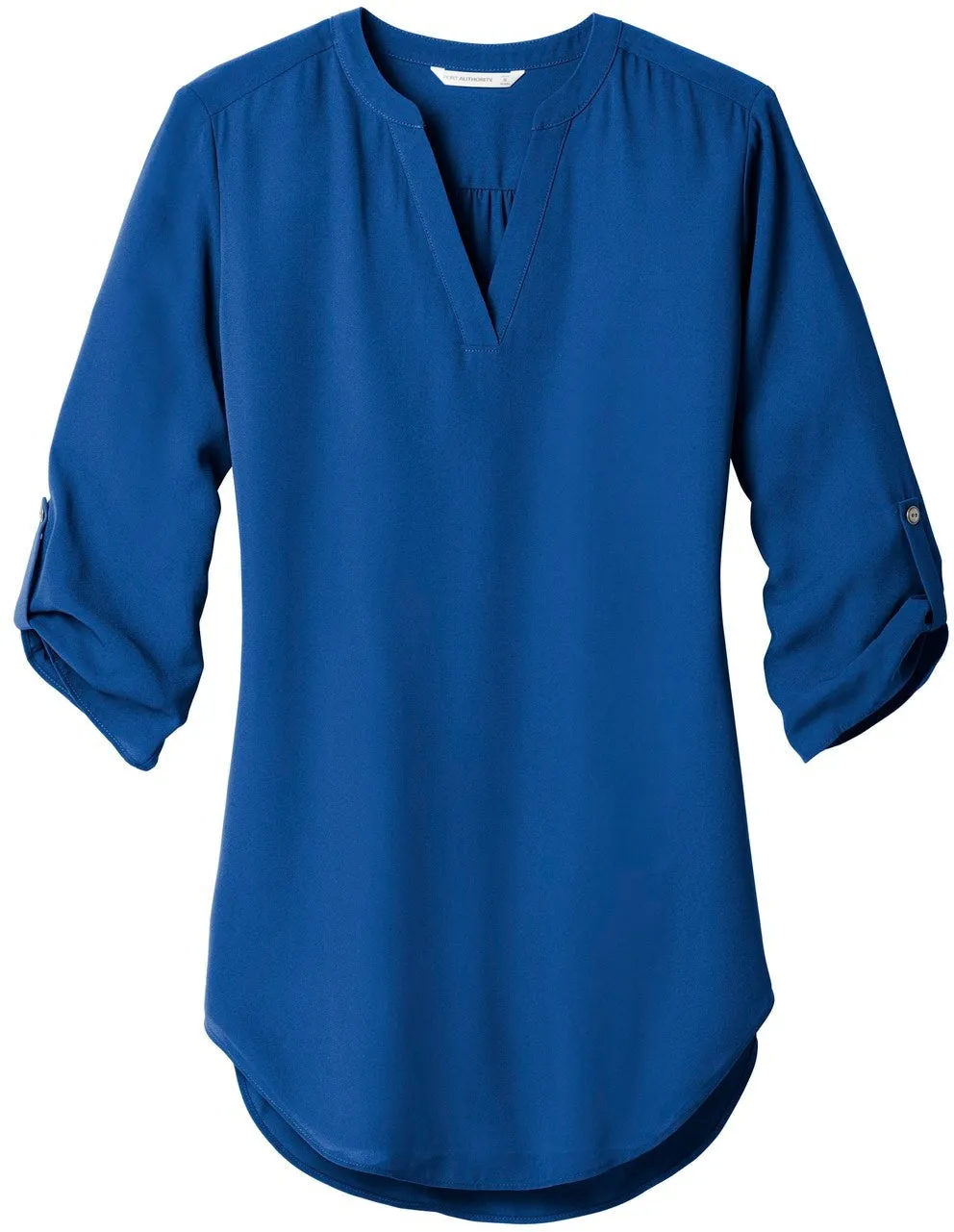 Port Authority Ladies 3/4-Sleeve Tunic Blouse