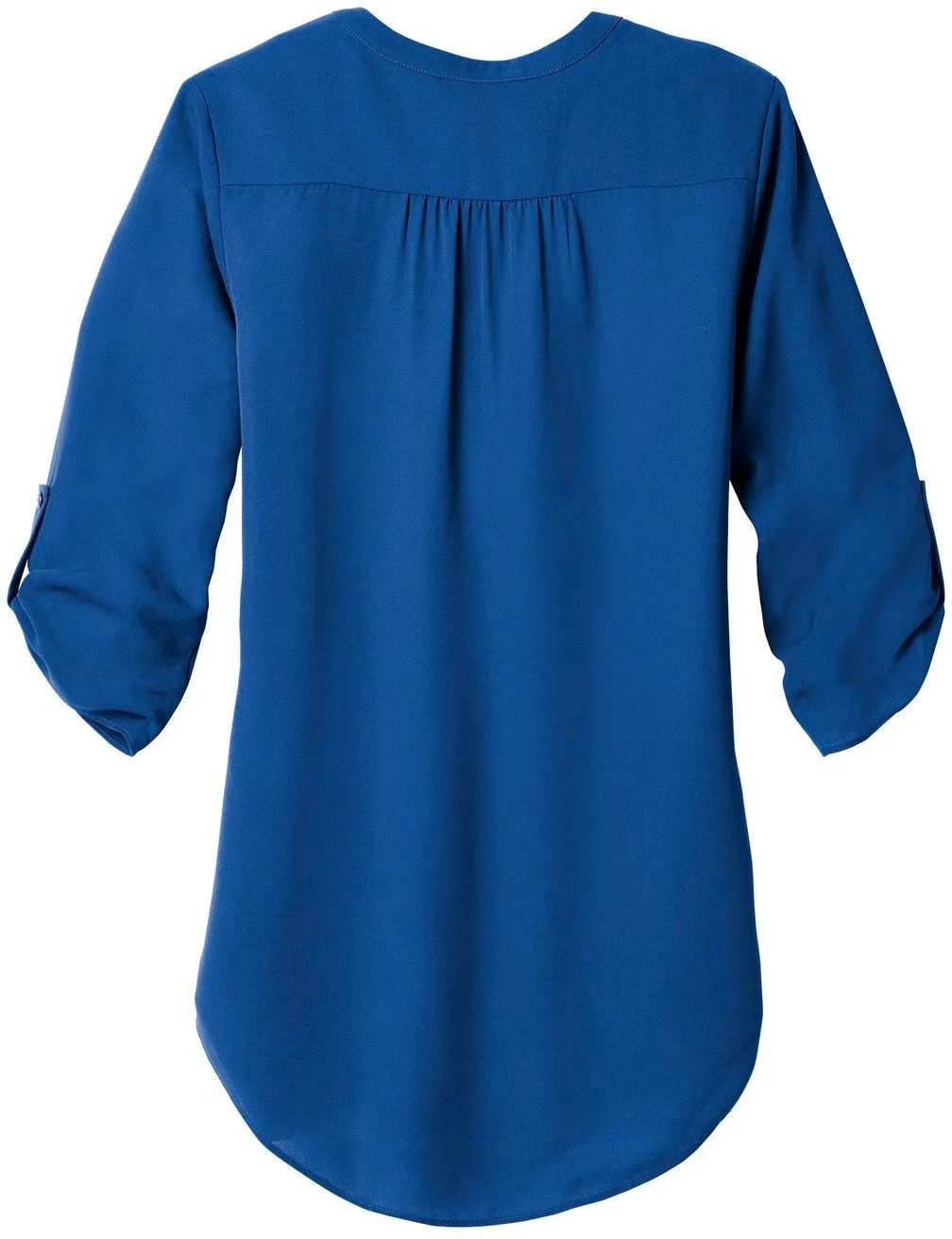 Port Authority Ladies 3/4-Sleeve Tunic Blouse