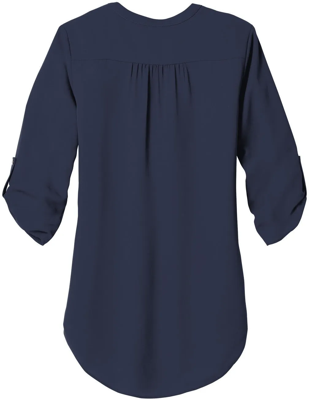 Port Authority Ladies 3/4-Sleeve Tunic Blouse