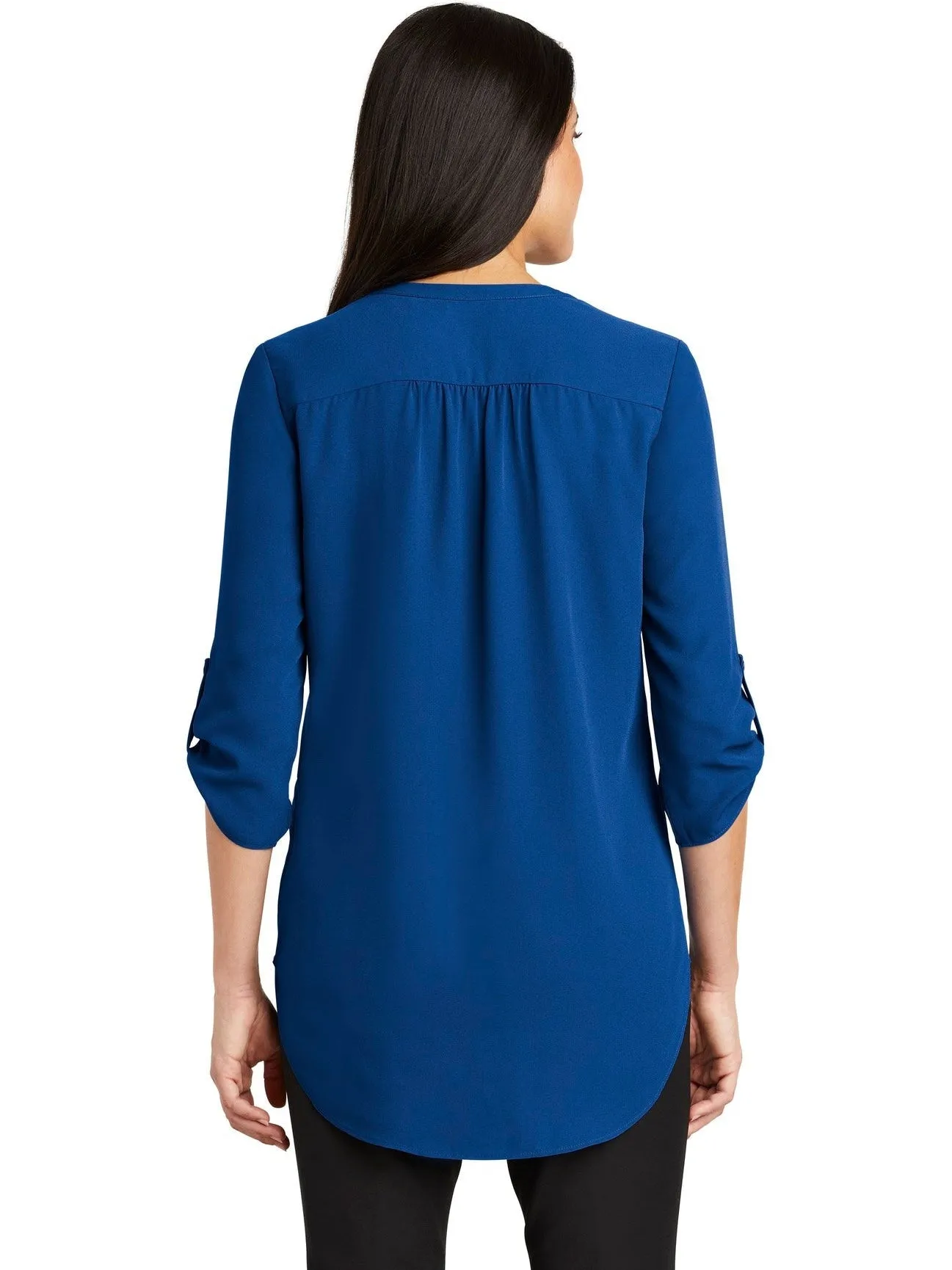 Port Authority Ladies 3/4-Sleeve Tunic Blouse