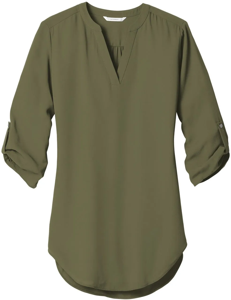 Port Authority Ladies 3/4-Sleeve Tunic Blouse