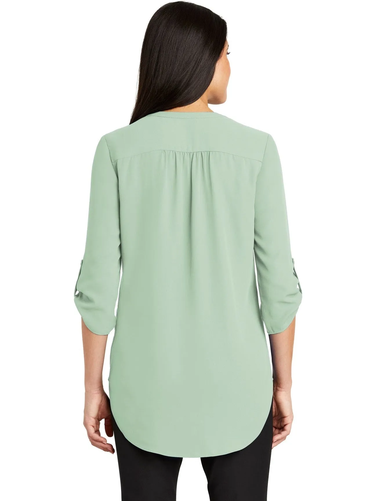 Port Authority Ladies 3/4-Sleeve Tunic Blouse