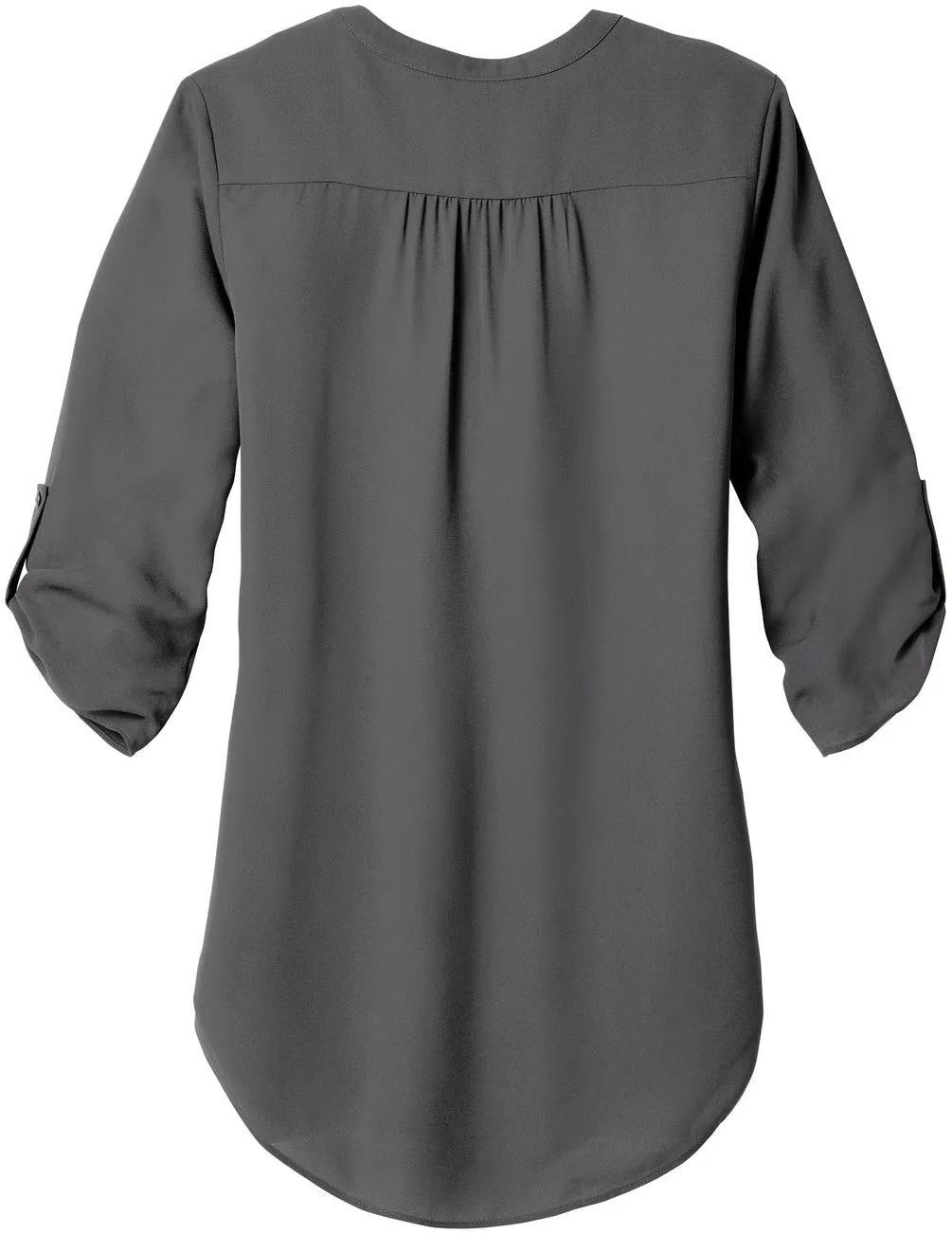 Port Authority Ladies 3/4-Sleeve Tunic Blouse