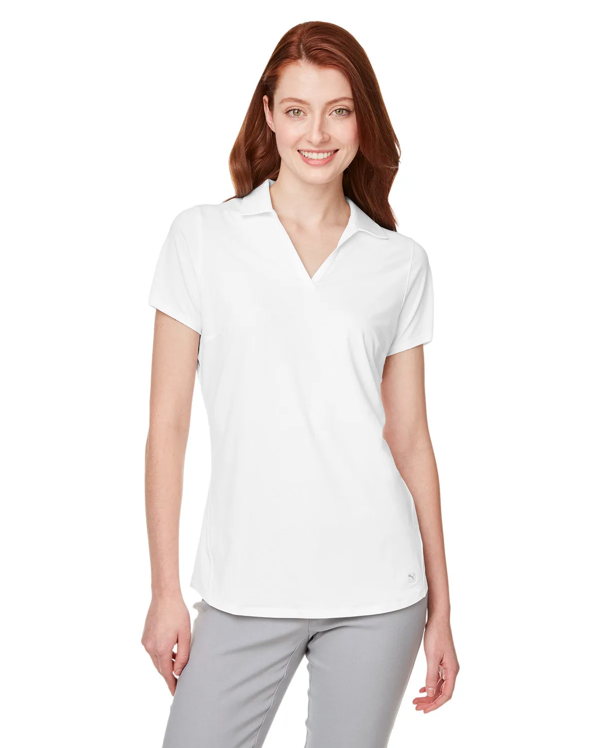 Puma Ladies Cloudspun Free Polo