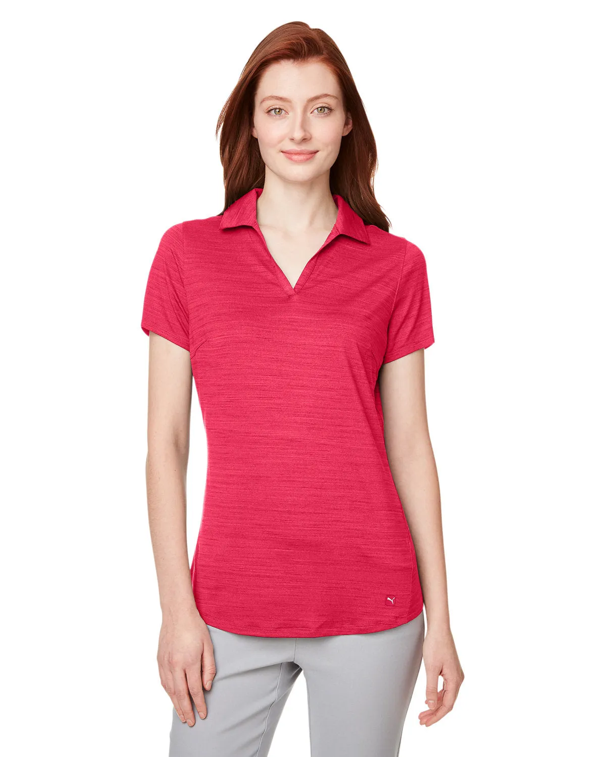 Puma Ladies Cloudspun Free Polo