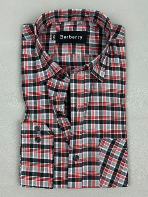 RB Checks Formal Dress Shirt For Men MFS148