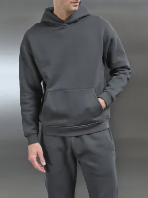 Relaxed Fit Hoodie in Grey