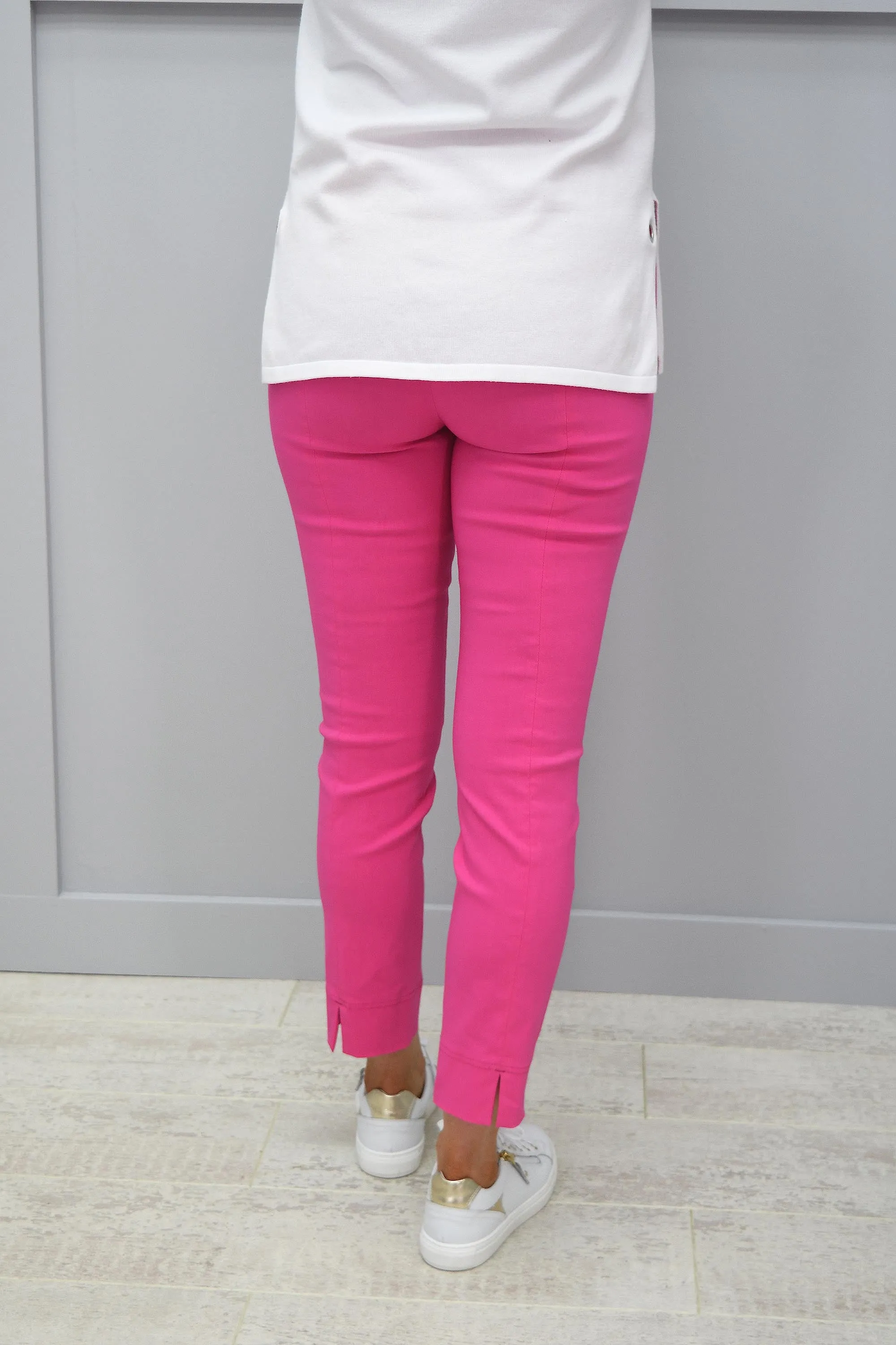 Robell Rose 09 Candy Pink Trousers - 51527 5499 431