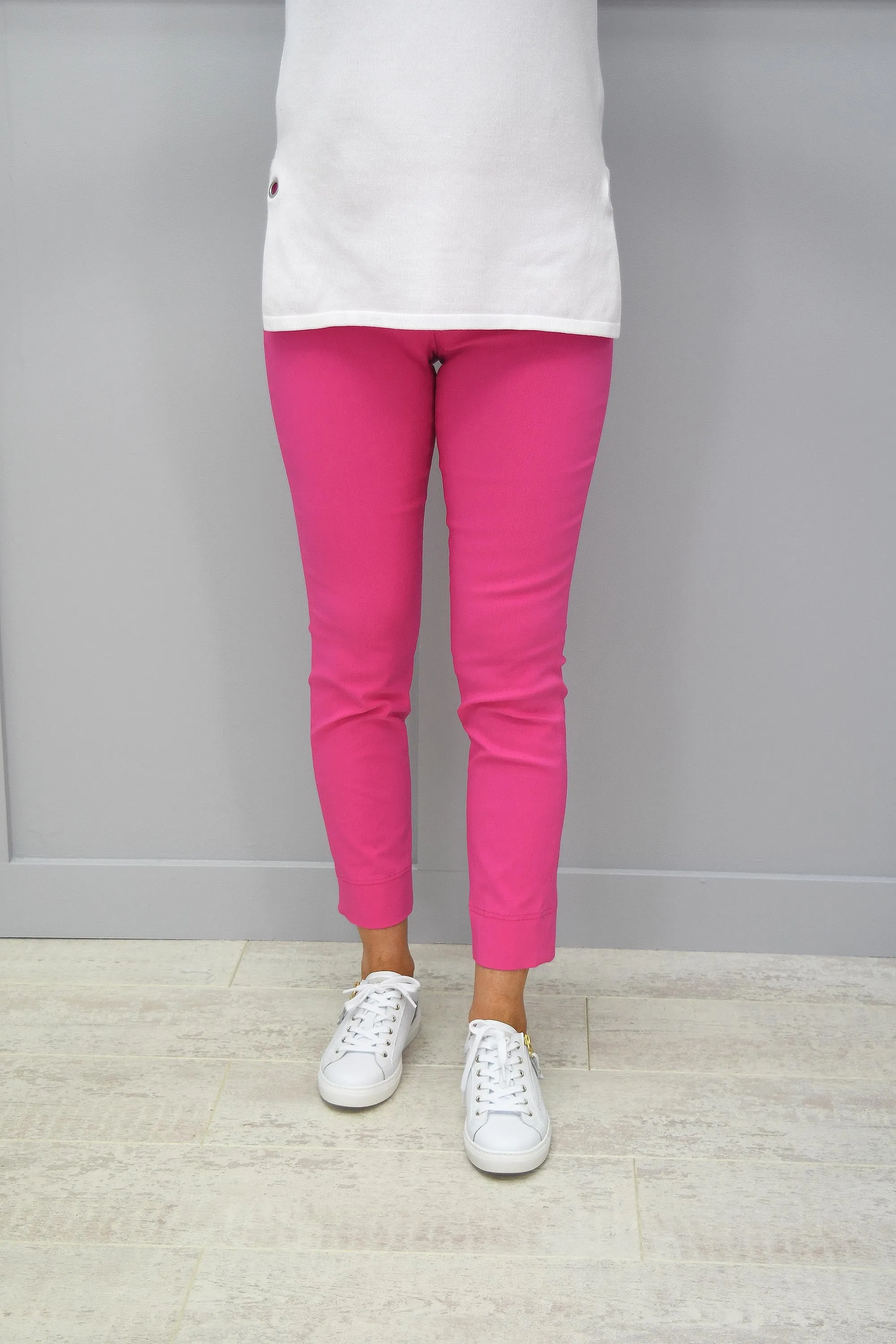 Robell Rose 09 Candy Pink Trousers - 51527 5499 431