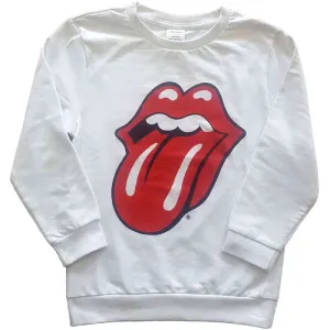 Rolling Stones Kids Sweatshirt - Classic Rolling Stones Tongue Logo