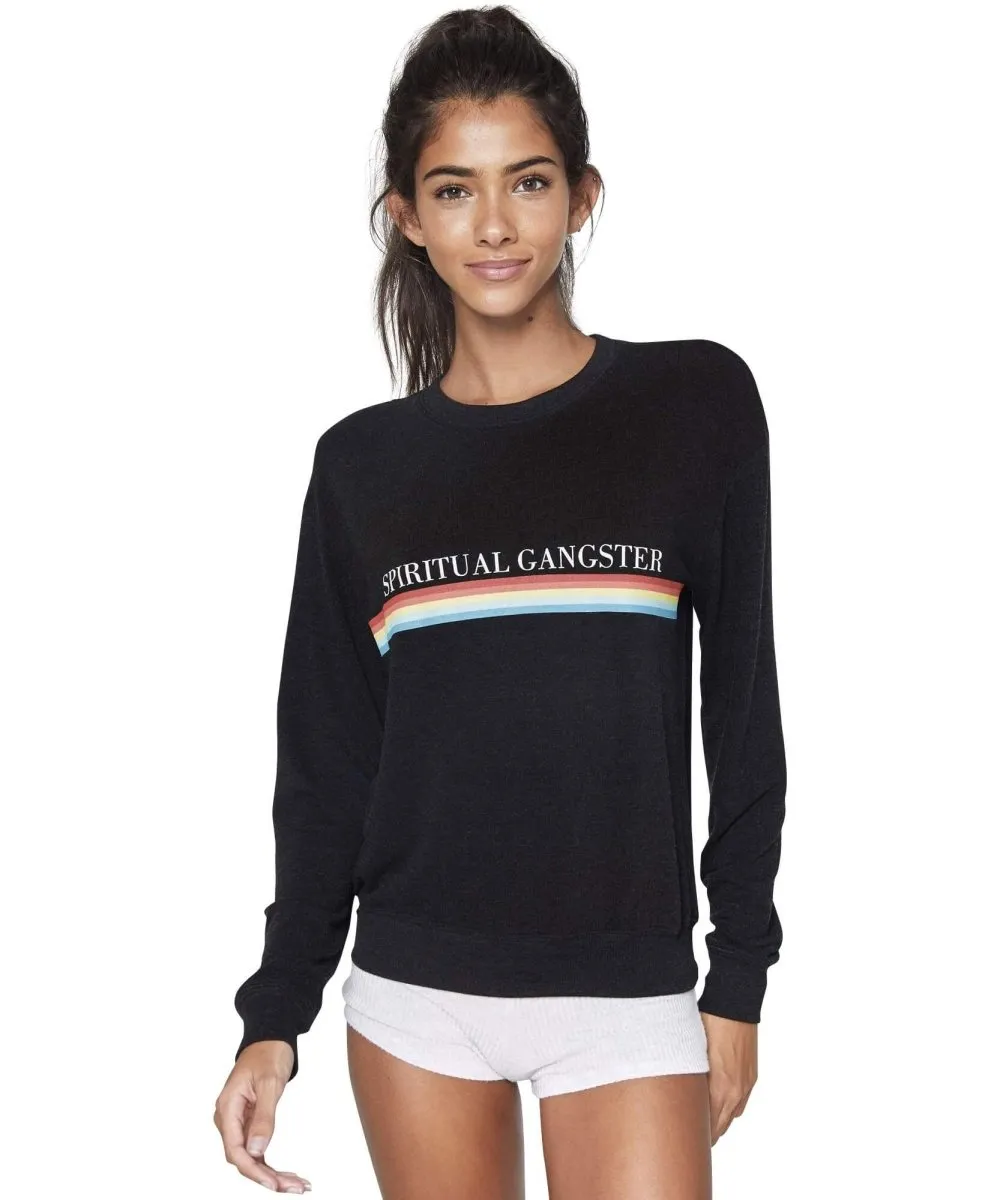 SG Rainbow Savasana Crew Neck