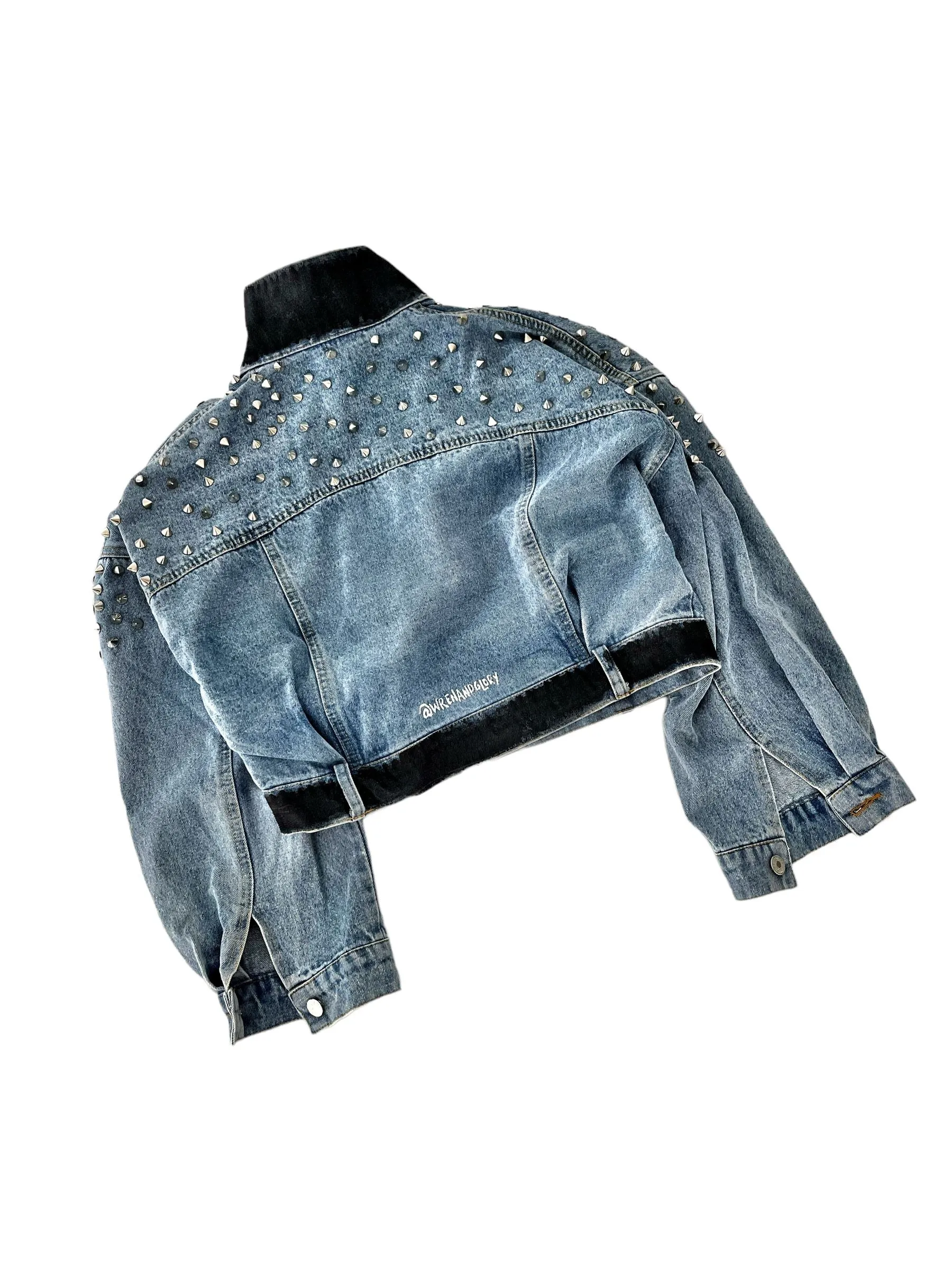 'Spiked and Beyond' Denim Jacket