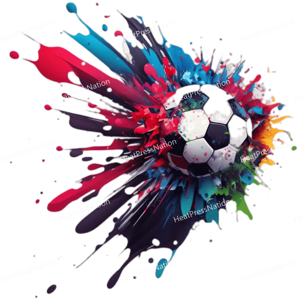 Splatter Soccer Design