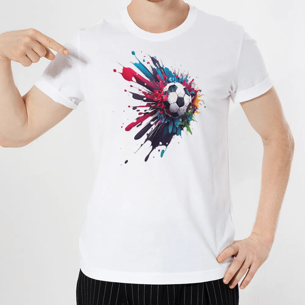 Splatter Soccer Design