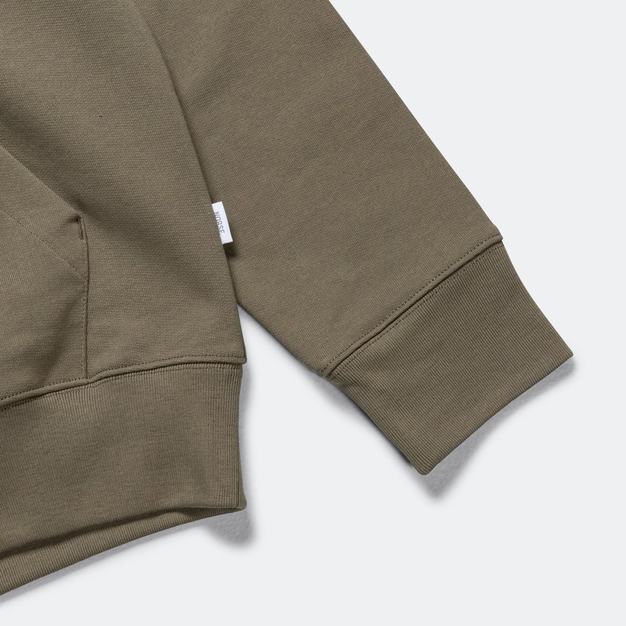 Standard Hoodie - Sediment Green