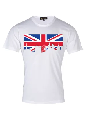 TCL London Skyline White T-shirt