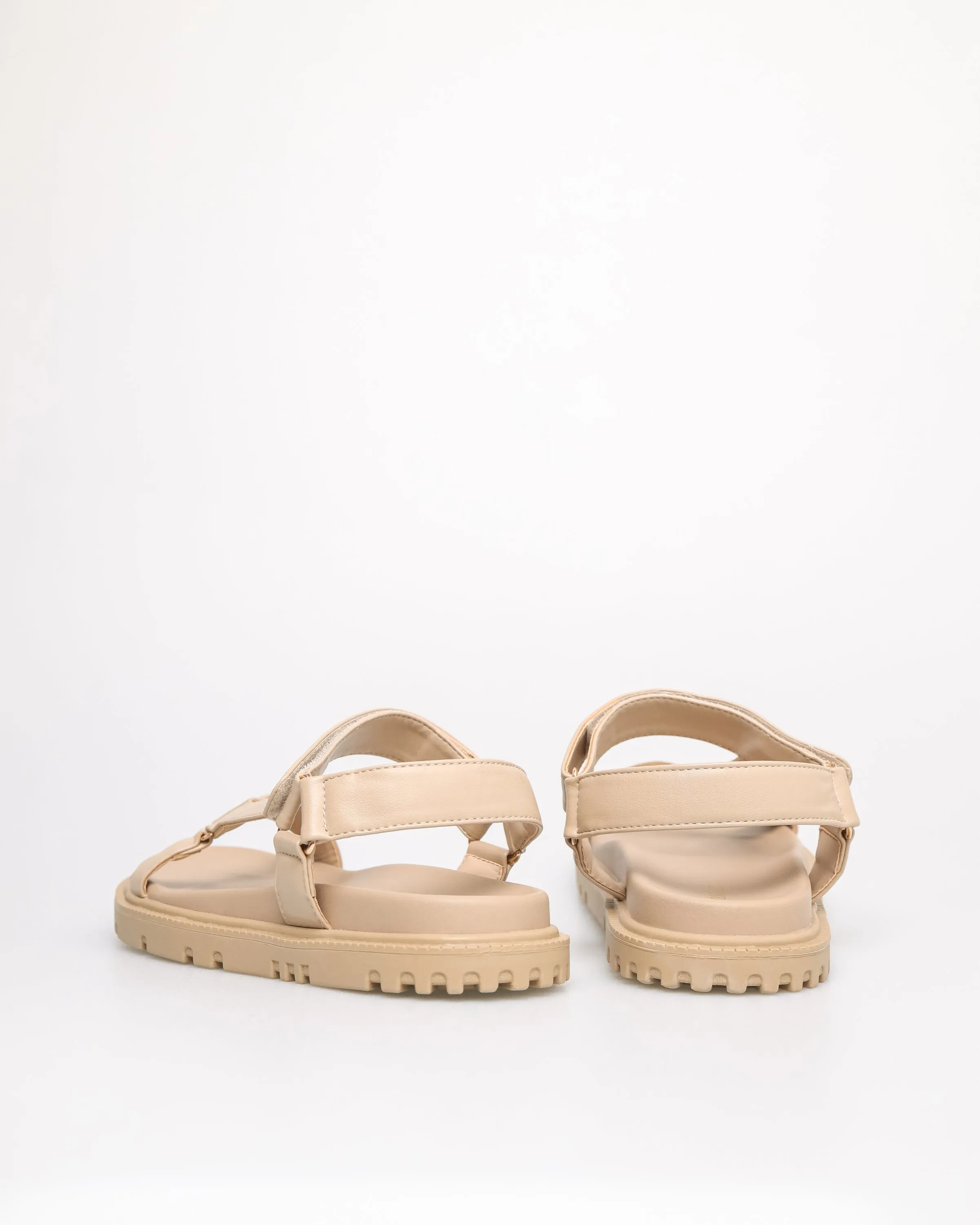 Tomaz YX150 Ladies Slingback Sandals (Khaki)