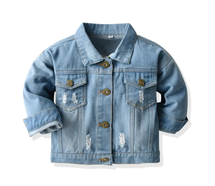 Top Spring Autumn Kids Casual Jacket