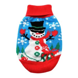 Ugly Knit Sweater | Snowman