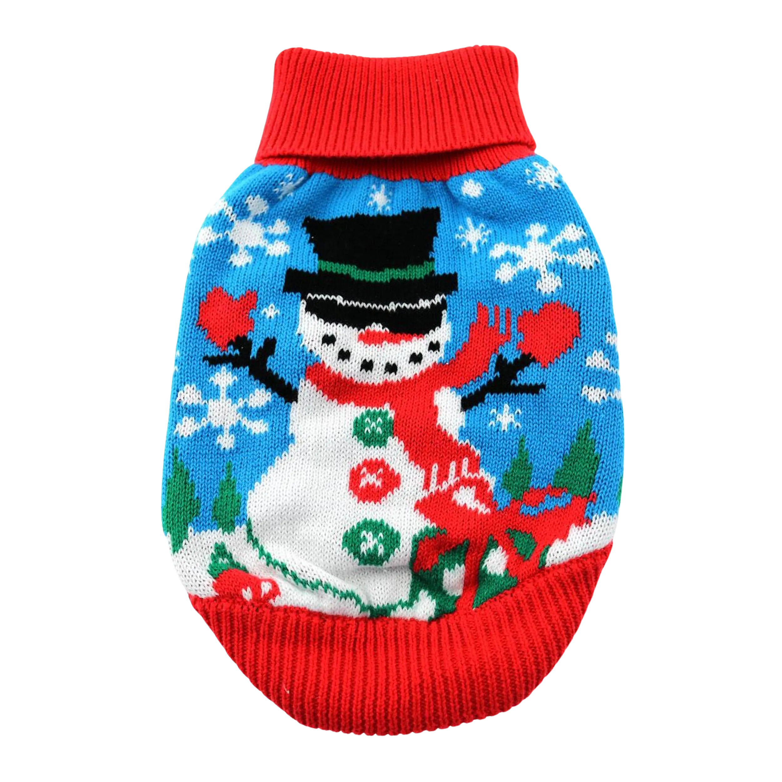 Ugly Knit Sweater | Snowman