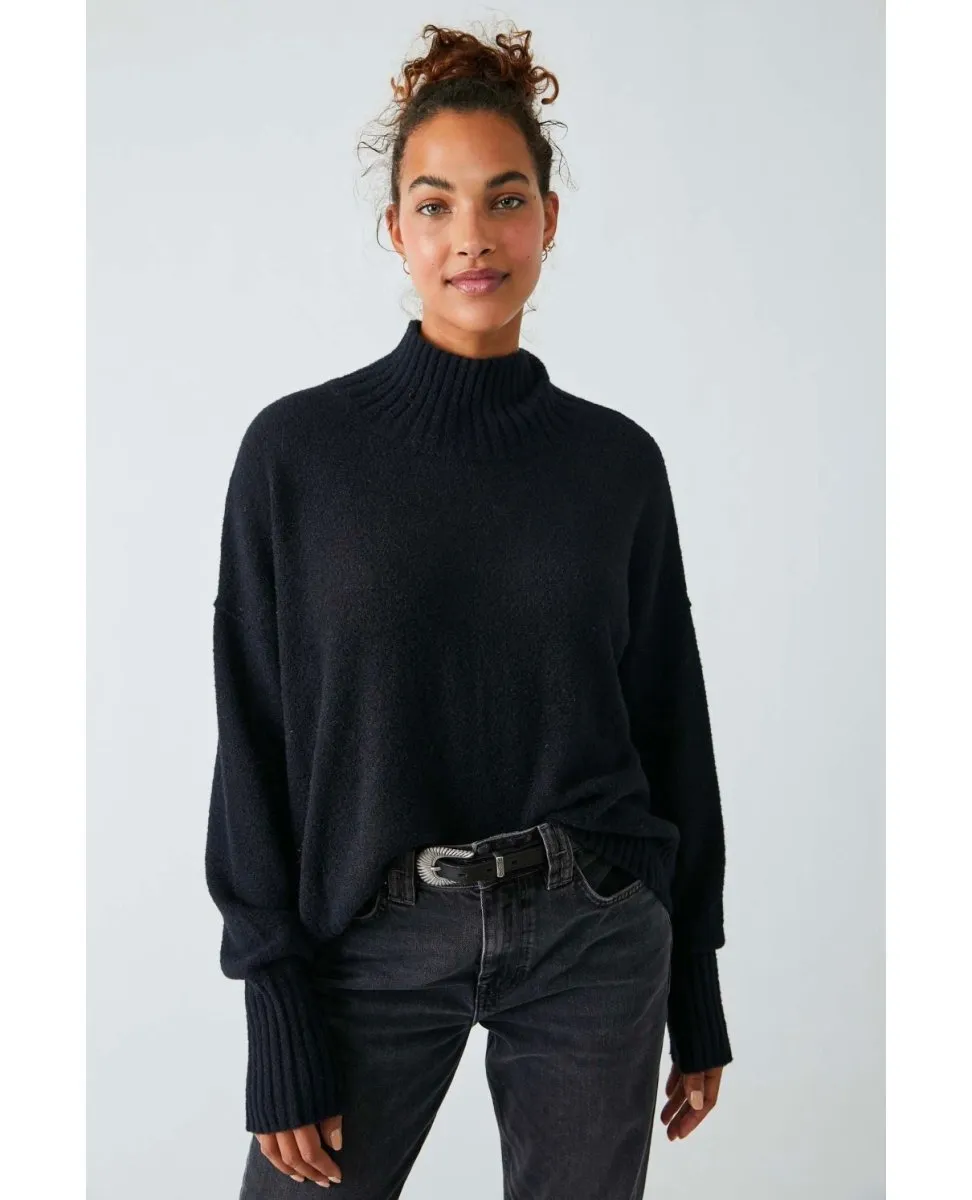 Vancouver Turtleneck Black