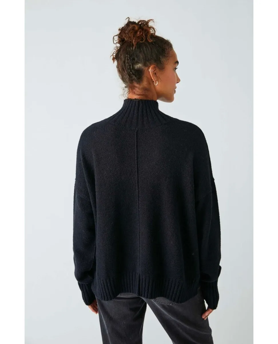 Vancouver Turtleneck Black