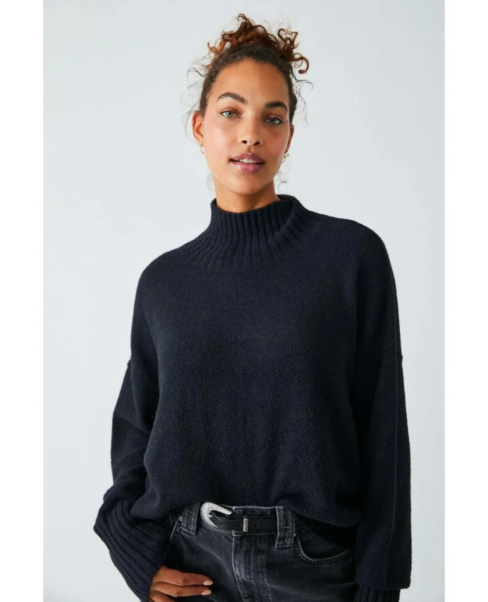 Vancouver Turtleneck Black