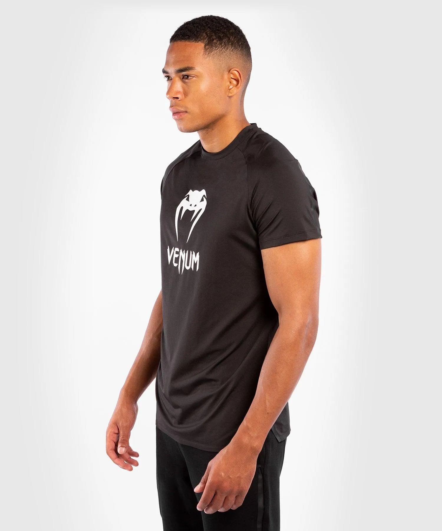 Venum Classic Dry Tech T-shirt - Black