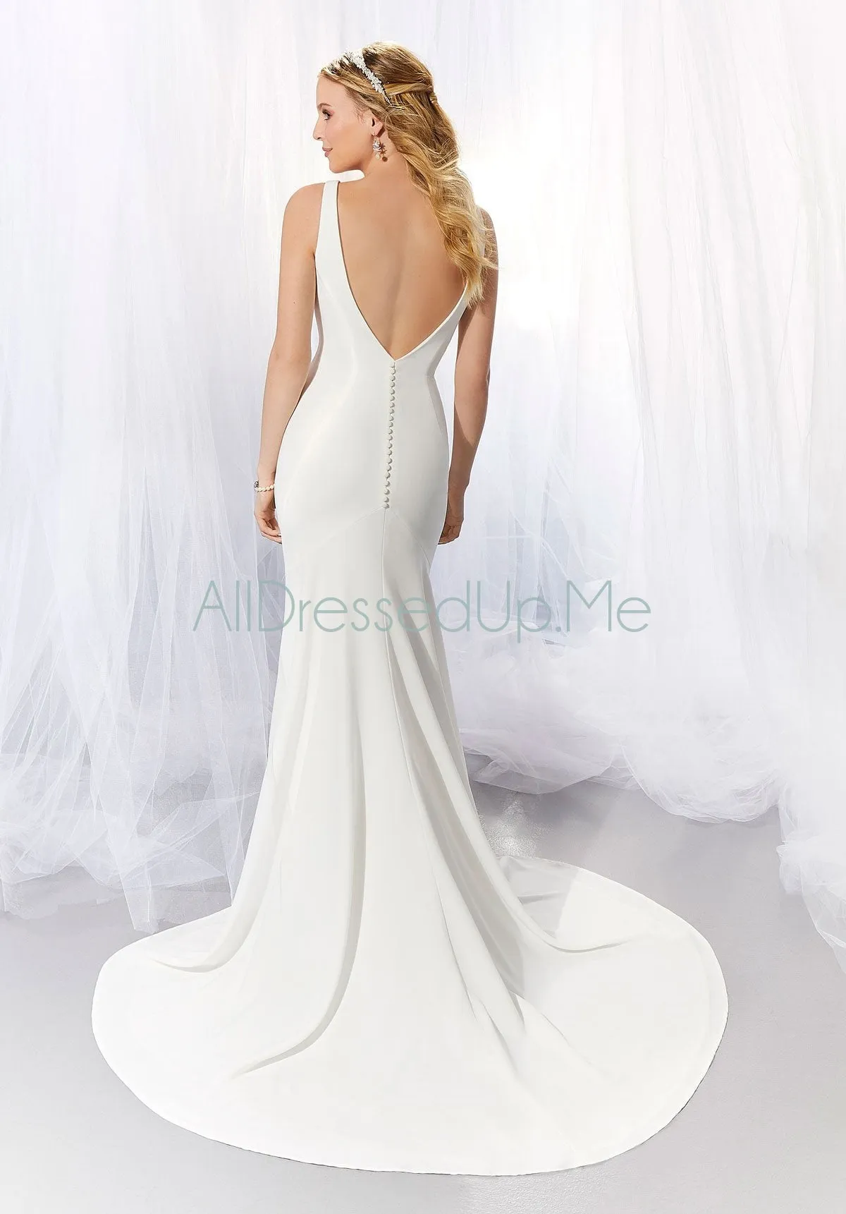 Voyage - Andi - 6936 - Cheron's Bridal, Wedding Gown