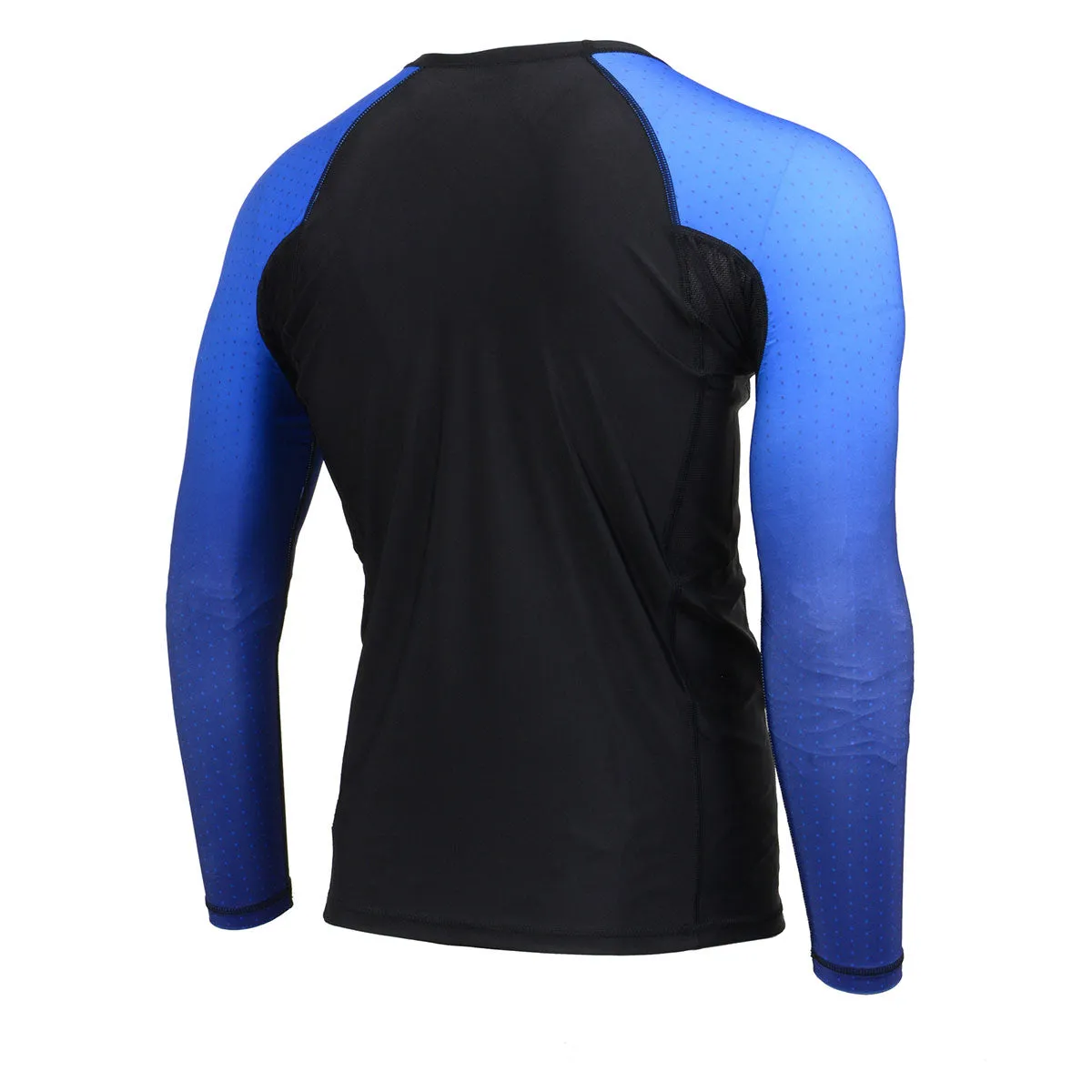 X-Fitness XFM7000 Men's Long Sleeve Compression Rash Guard Athletic