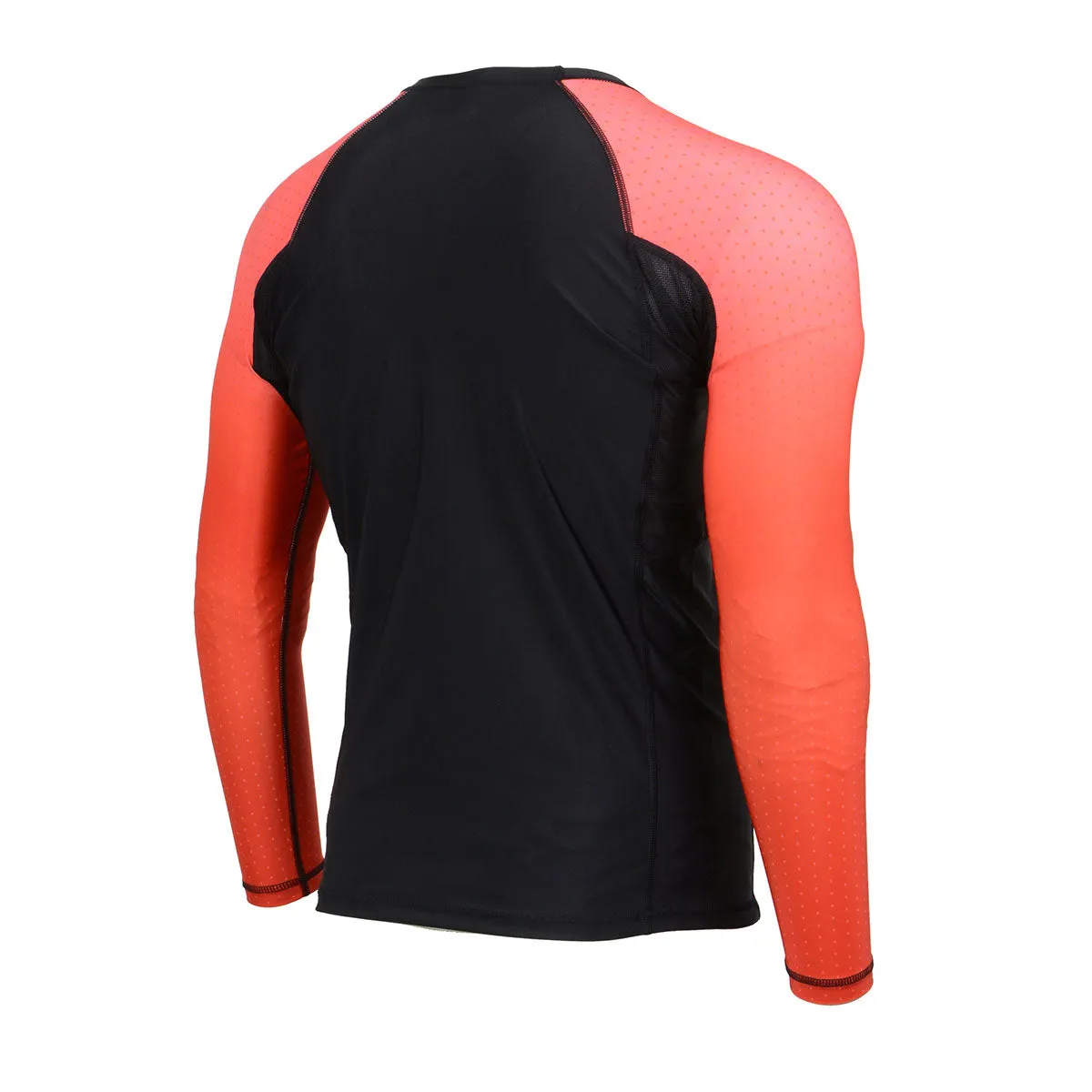 X-Fitness XFM7000 Men's Long Sleeve Compression Rash Guard Athletic