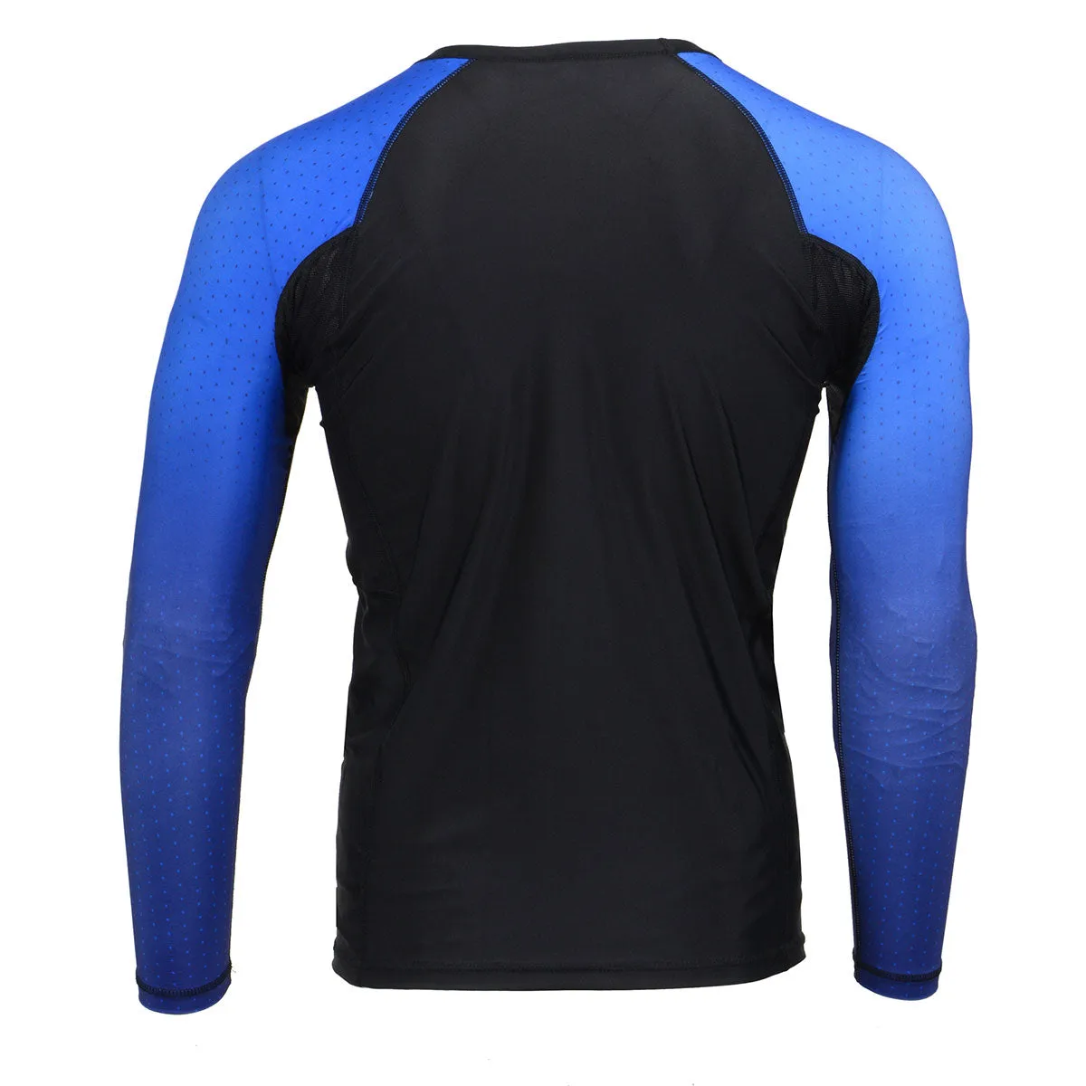 X-Fitness XFM7000 Men's Long Sleeve Compression Rash Guard Athletic