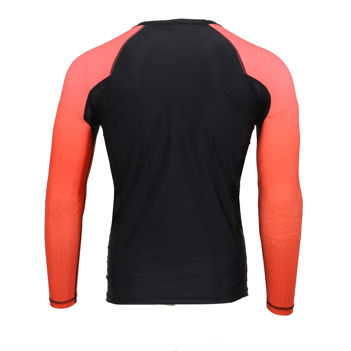 X-Fitness XFM7000 Men's Long Sleeve Compression Rash Guard Athletic