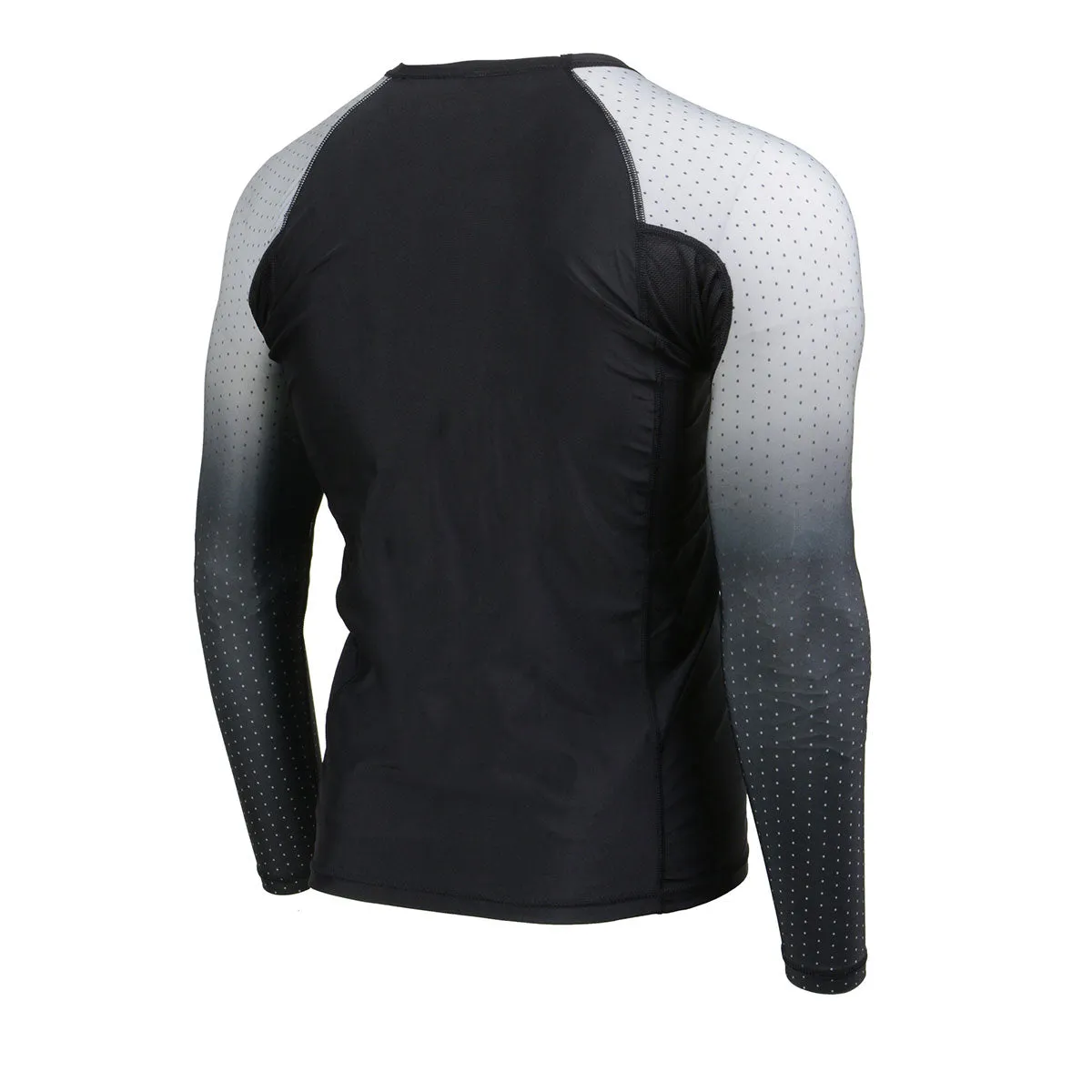 X-Fitness XFM7000 Men's Long Sleeve Compression Rash Guard Athletic