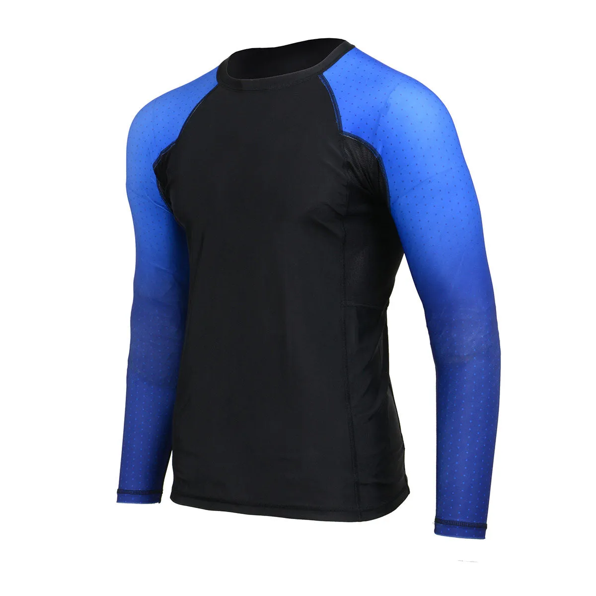 X-Fitness XFM7000 Men's Long Sleeve Compression Rash Guard Athletic