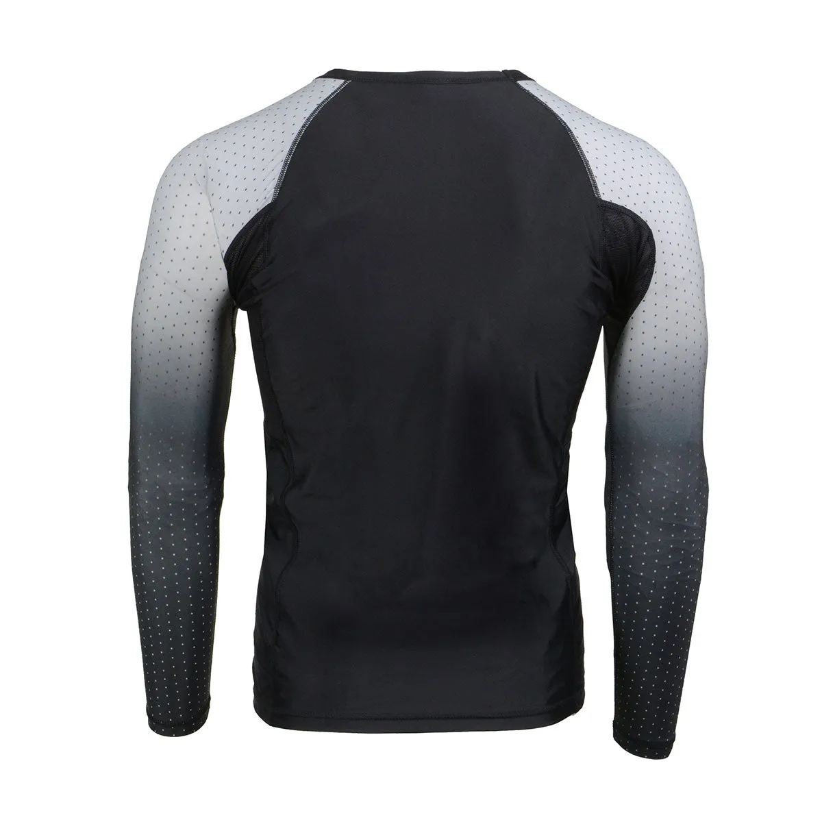 X-Fitness XFM7000 Men's Long Sleeve Compression Rash Guard Athletic